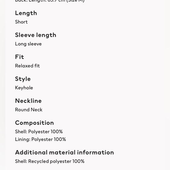 H&M Hot Pink Oversized Tunic - Picture 10 of 10